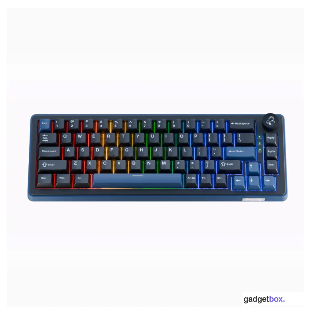 Клавиатура Ducky OK-M-65 Wine Red Switch
