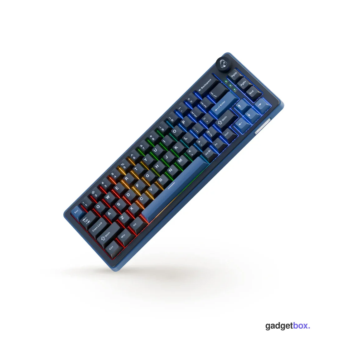 Клавиатура Ducky OK-M-75 Wine Red Switch