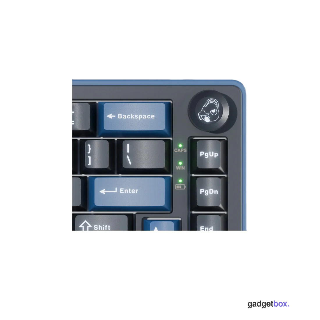 Клавиатура Ducky OK-M-75 Wine Red Switch