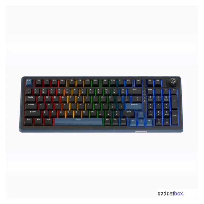 Клавиатура Ducky OK-M-98 Wine Red Switch