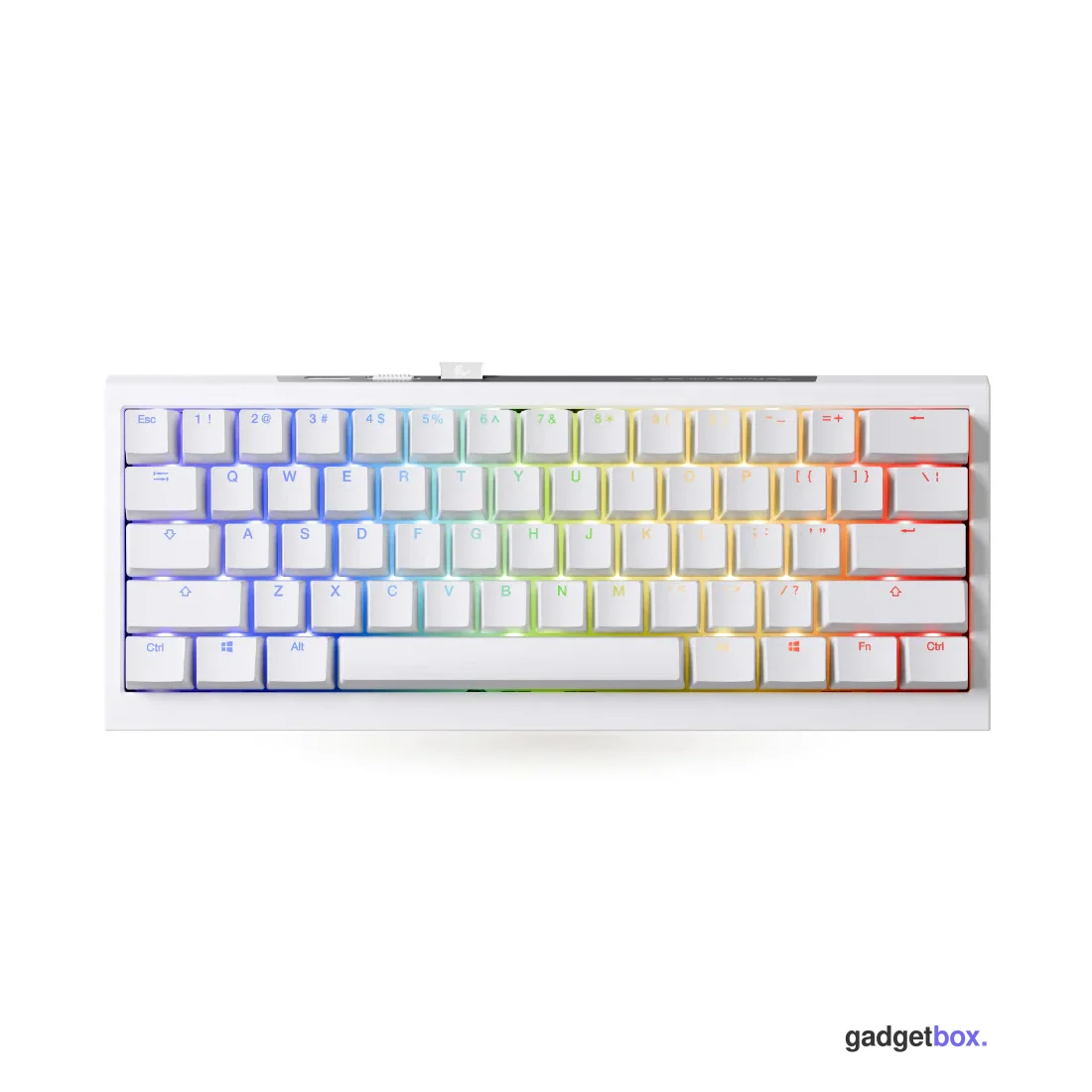 Клавиатура Ducky One X Mini Wireless WH