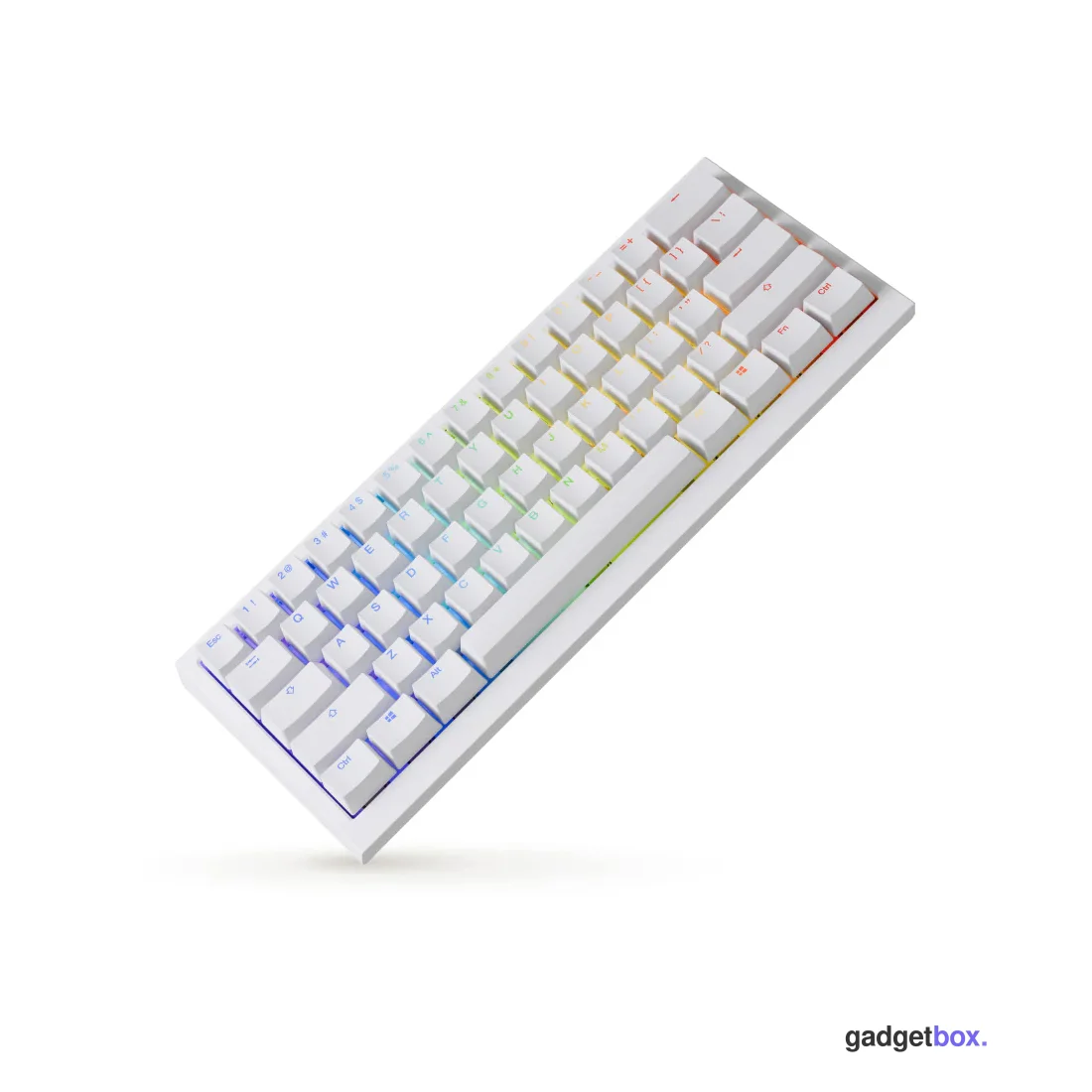 Клавиатура Ducky One X Mini Wireless WH