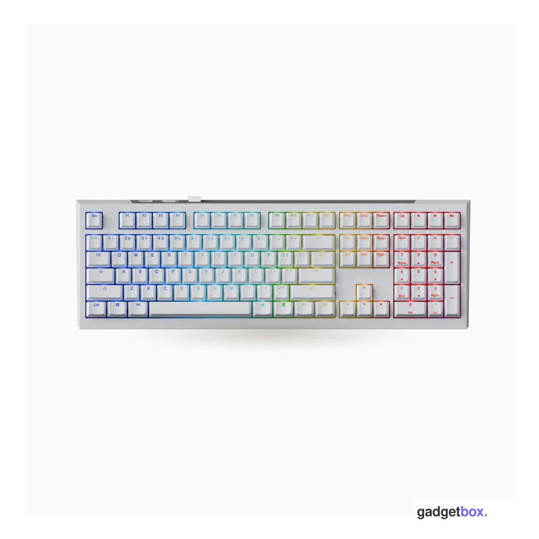 Клавиатура Ducky One X Wireless WH