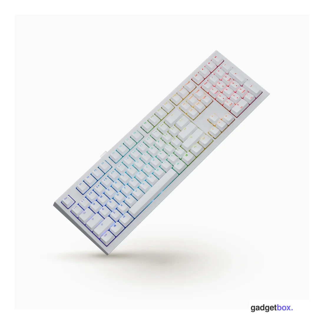 Клавиатура Ducky One X Wireless WH