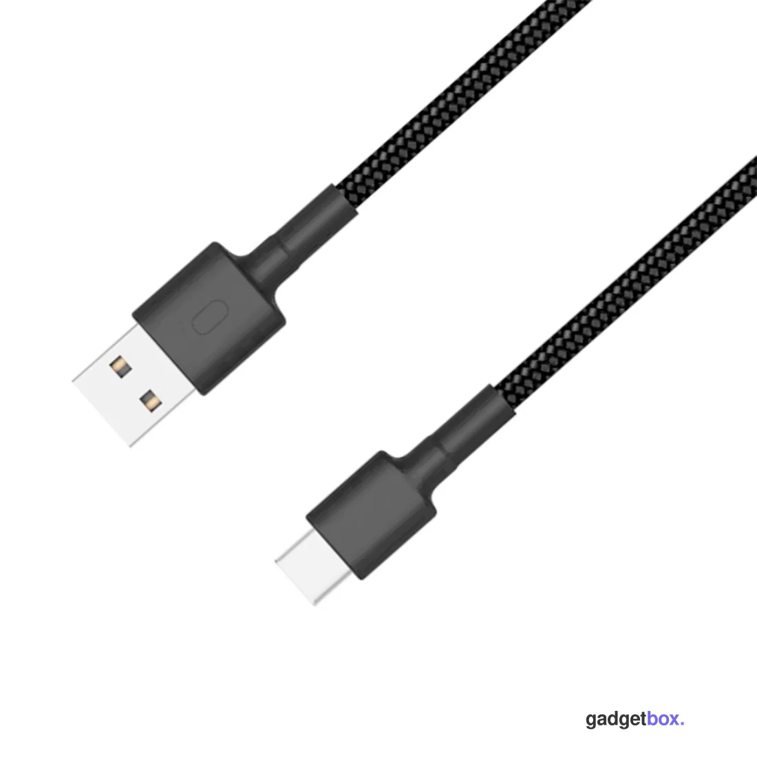 Интерфейсный кабель Xiaomi Type-C Чёрный