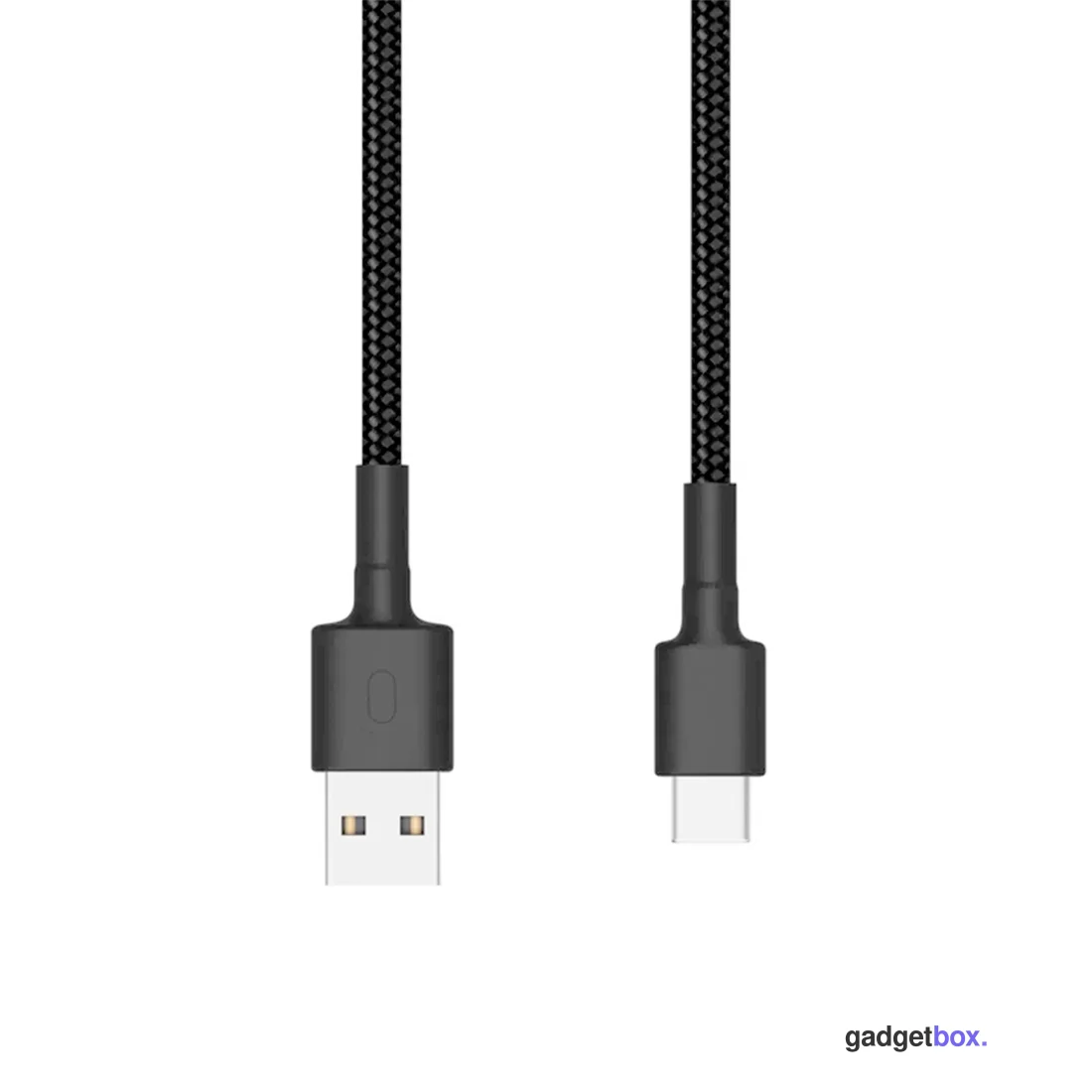 Интерфейсный кабель Xiaomi Type-C Чёрный