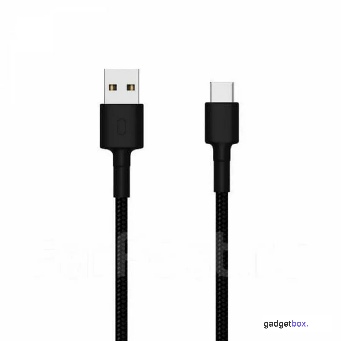 Интерфейсный кабель Xiaomi Type-C Чёрный
