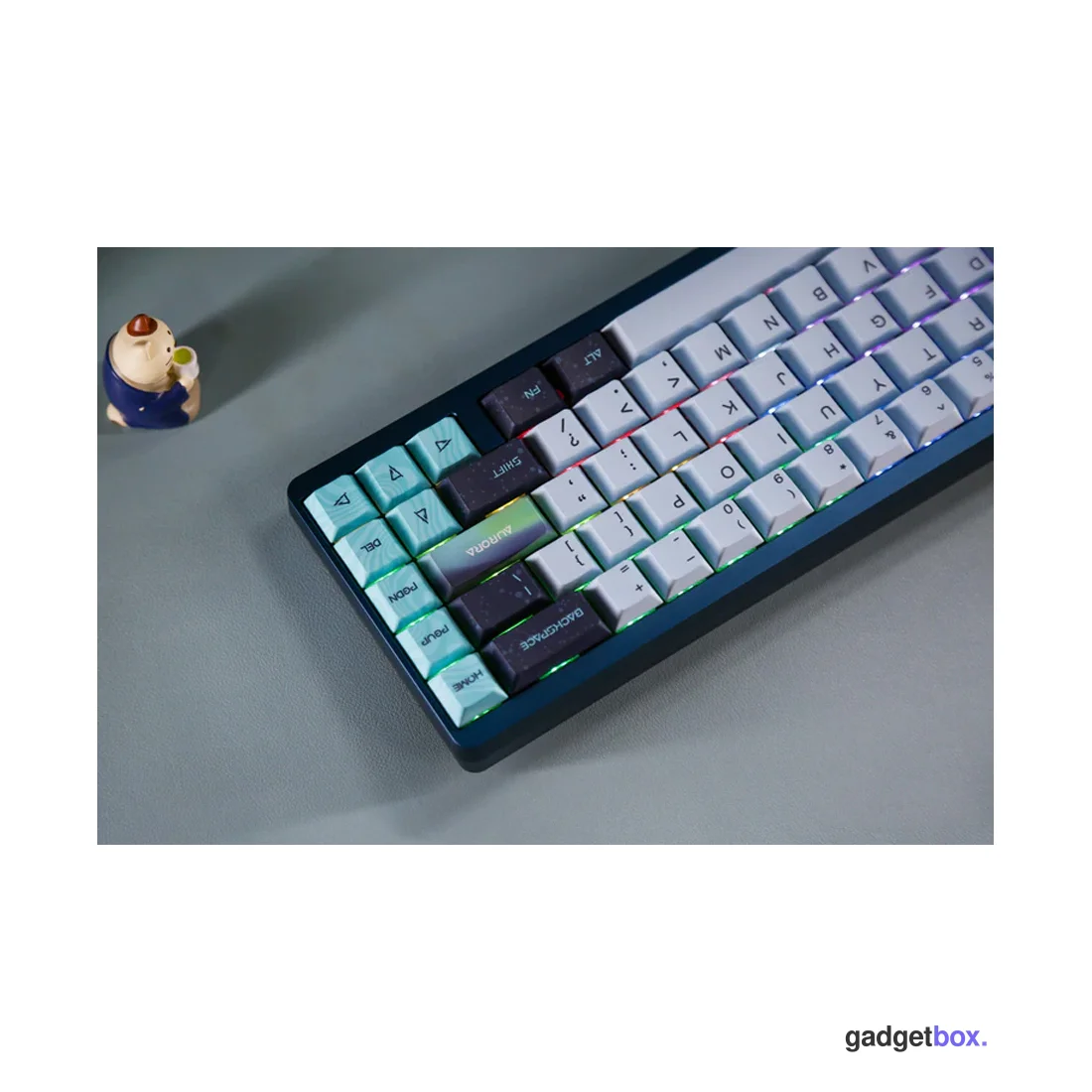 Клавиатура Varmilo Aurora Muse 65 Gateron Varmilo Magnet White switch