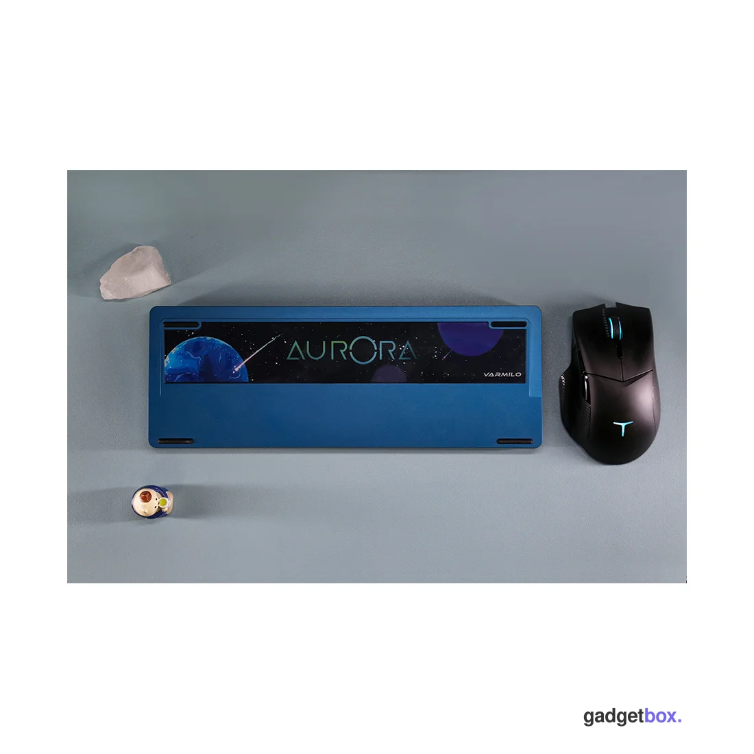Клавиатура Varmilo Aurora Muse 65 Gateron Varmilo Magnet White switch