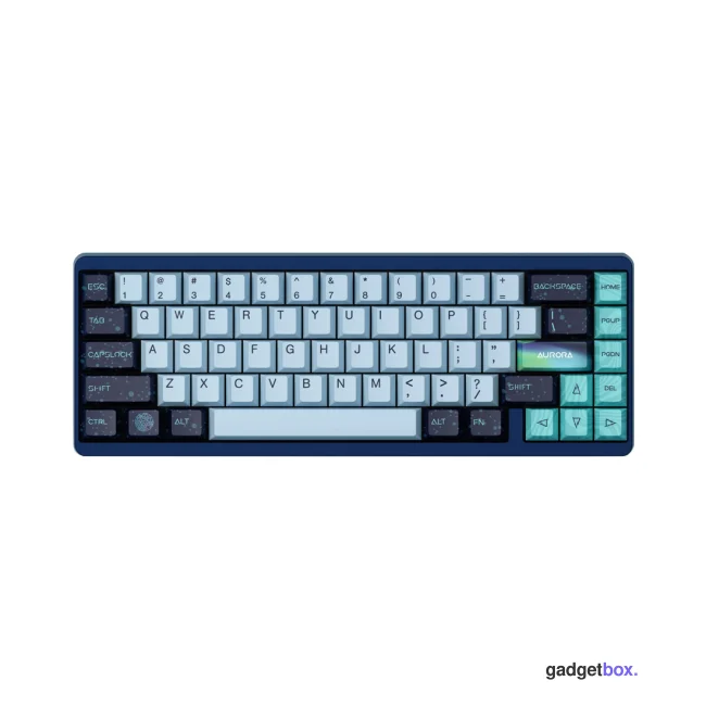Клавиатура Varmilo Aurora Muse 65 Gateron Varmilo Magnet White switch