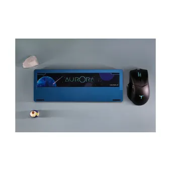 Клавиатура Varmilo Aurora Muse 65 Gateron Varmilo Magnet White switch