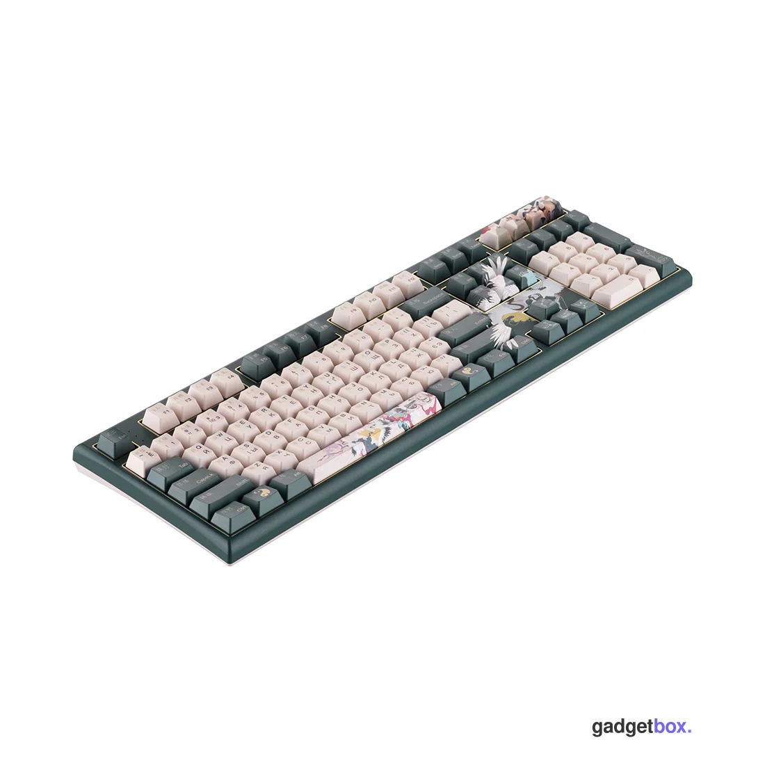 Клавиатура Varmilo Crane VEM108 Varmilo EC V2 Daisy