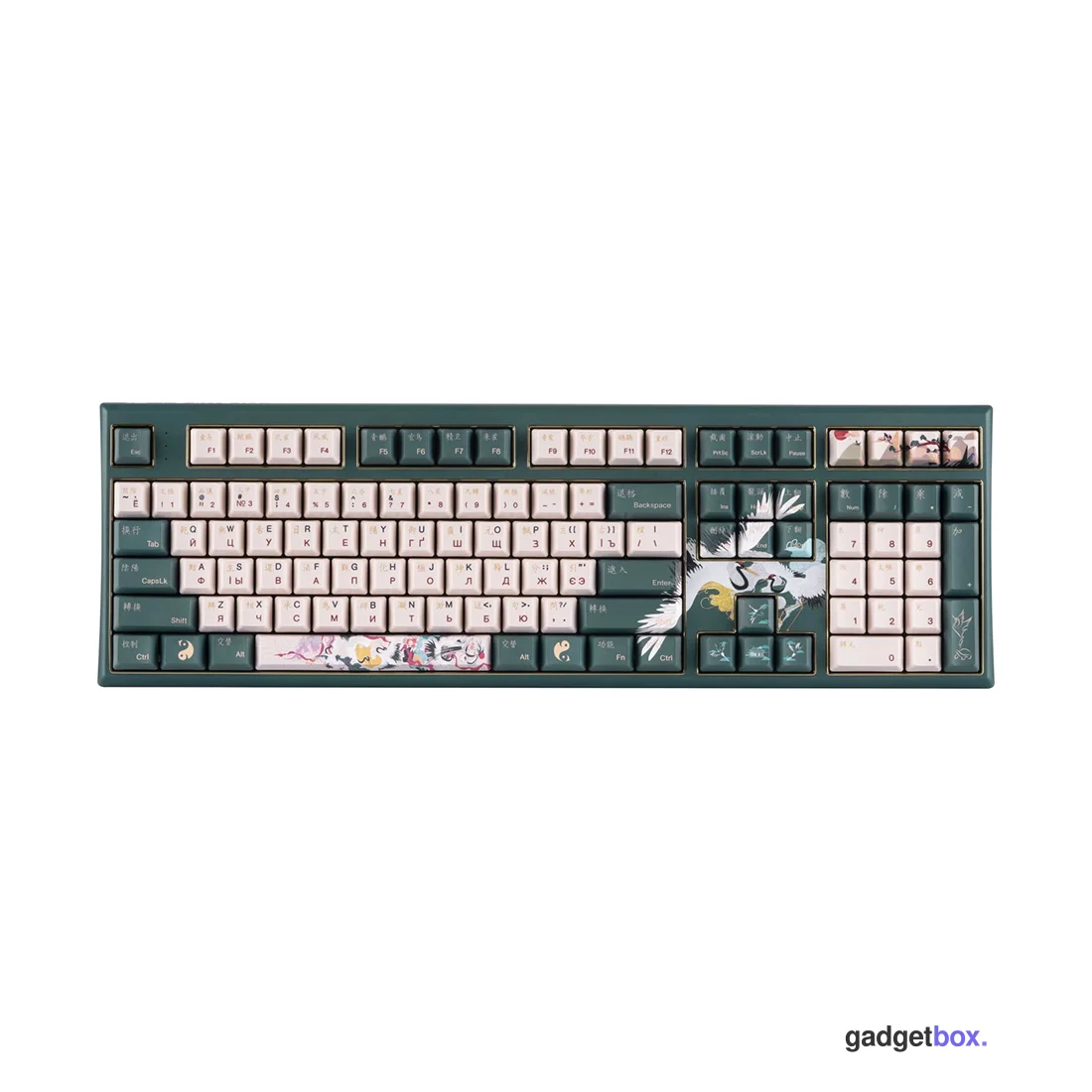 Клавиатура Varmilo Crane VEM108 Varmilo EC V2 Sakura