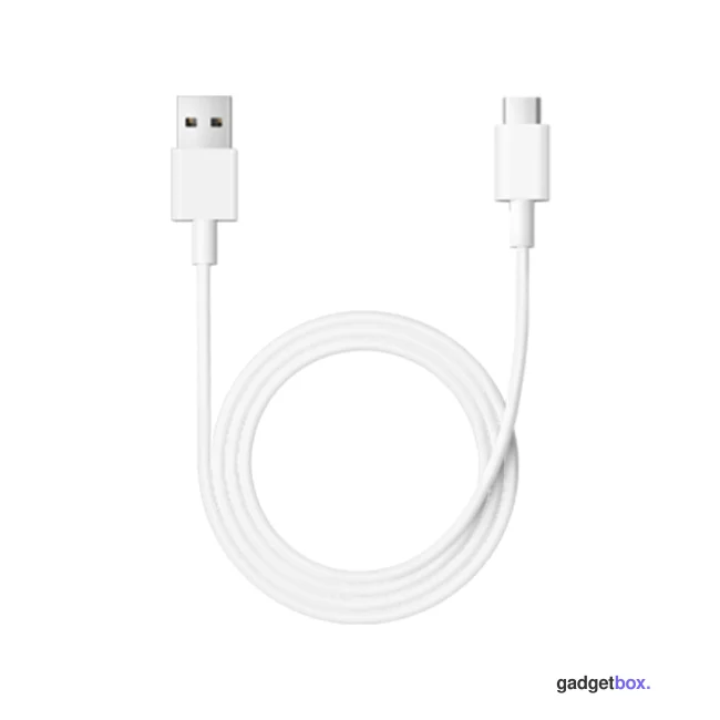 Интерфейсный кабель Xiaomi 3A USB-A to USB-C Cable (1m) Белый