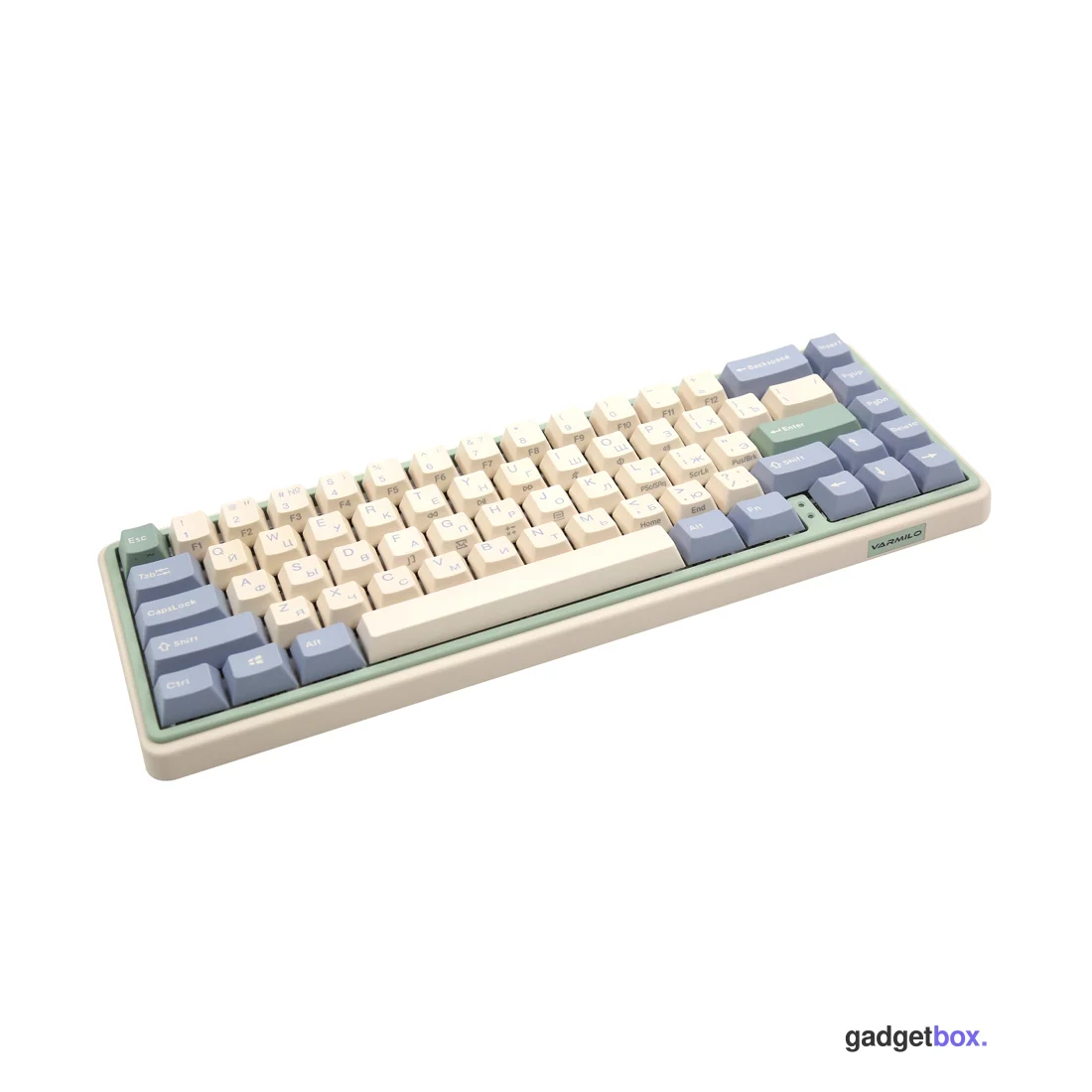 Клавиатура Varmilo Eucalyptus VXH67 Cherry Mx Silent Red