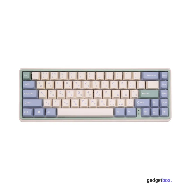 Клавиатура Varmilo Eucalyptus VXH67 Cherry Mx Silent Red