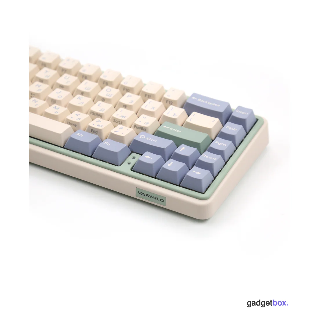 Клавиатура Varmilo Eucalyptus VXT67 Cherry Mx Brown