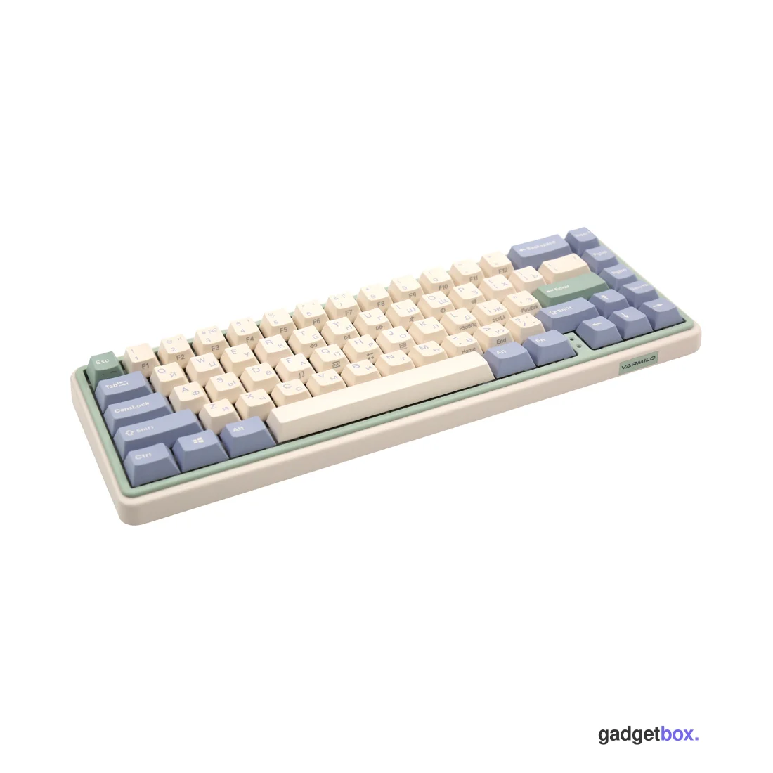 Клавиатура Varmilo Eucalyptus VXT67 Cherry Mx Brown