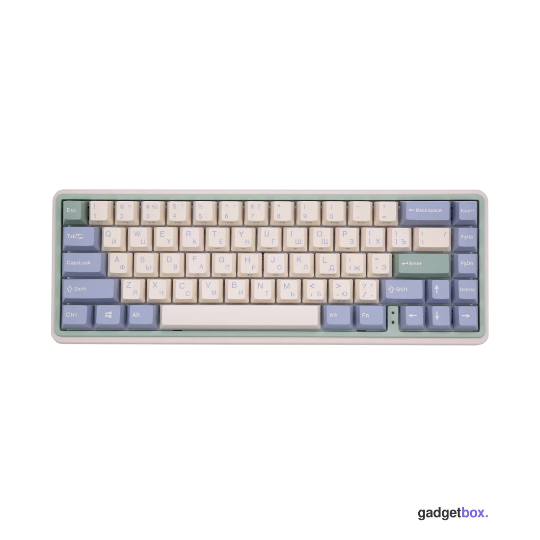 Клавиатура Varmilo Eucalyptus VXT67 Cherry Mx Brown