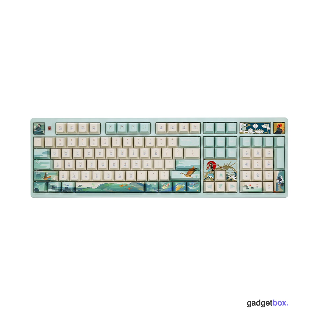 Клавиатура Varmilo Goddess LuoShen VA100 Kailh Prestige Voice