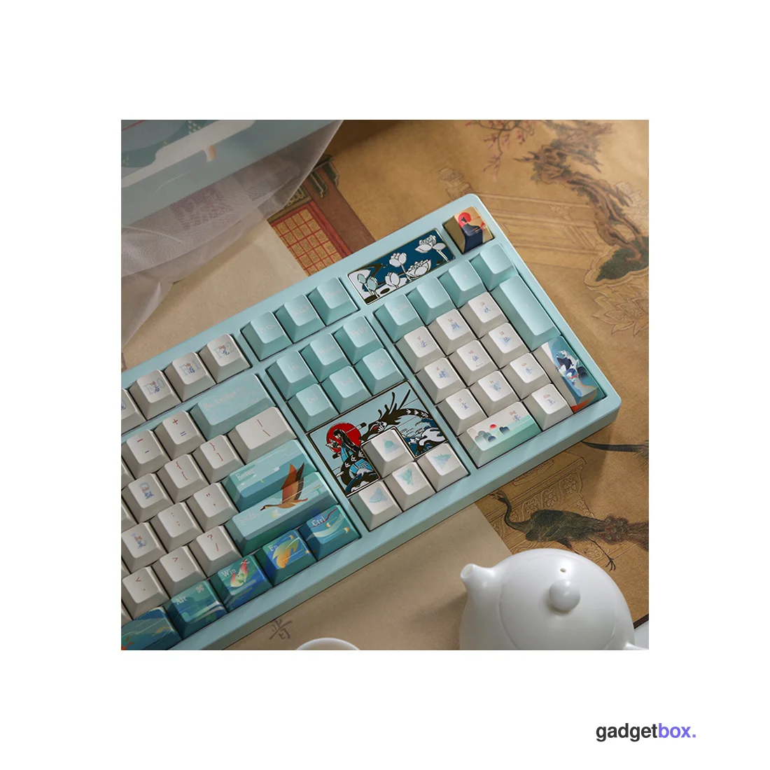 Клавиатура Varmilo Goddess LuoShen VA100 Kailh Prestige Voice