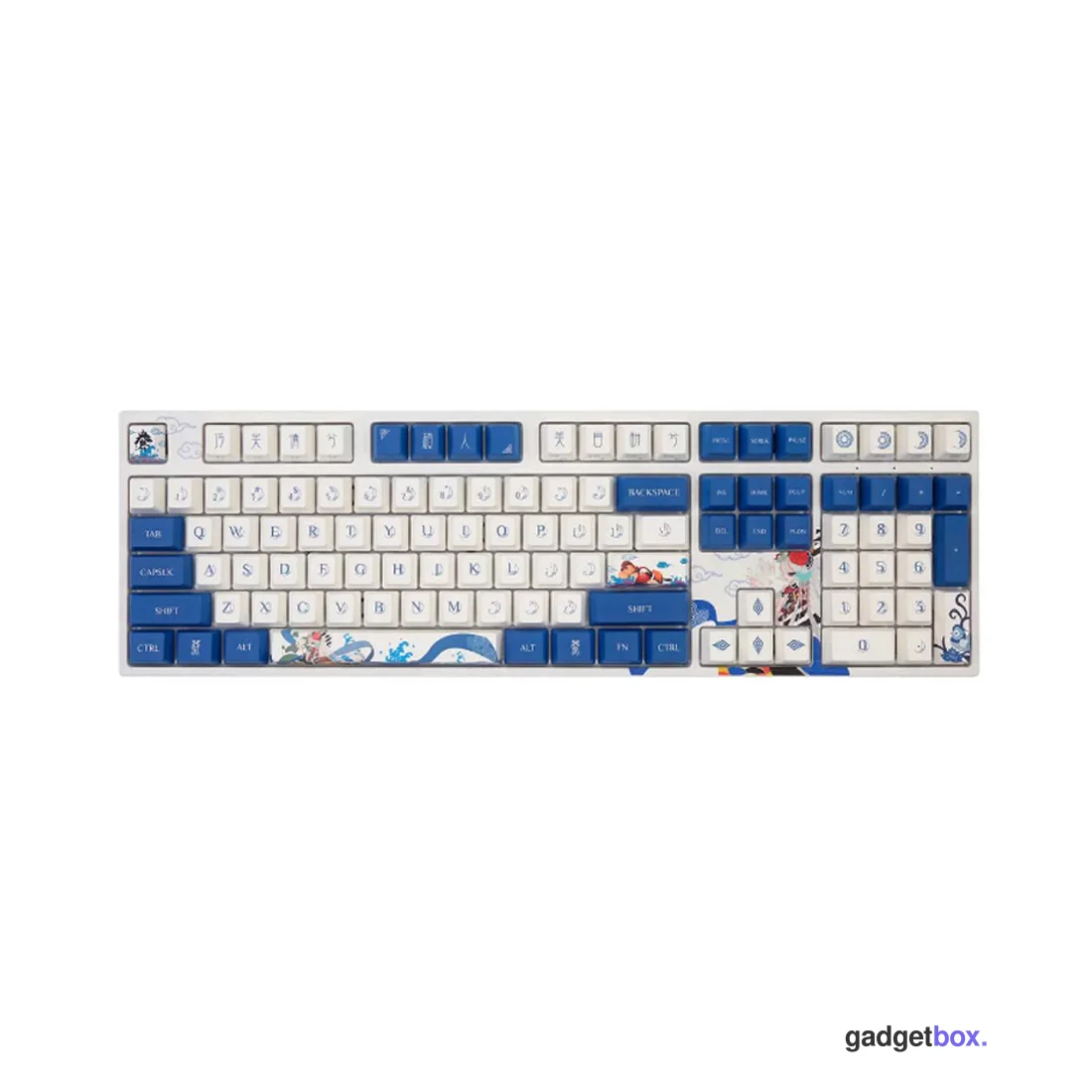 Клавиатура Varmilo Lovebirds-I VEM108 Varmilo EC V2 Sakura