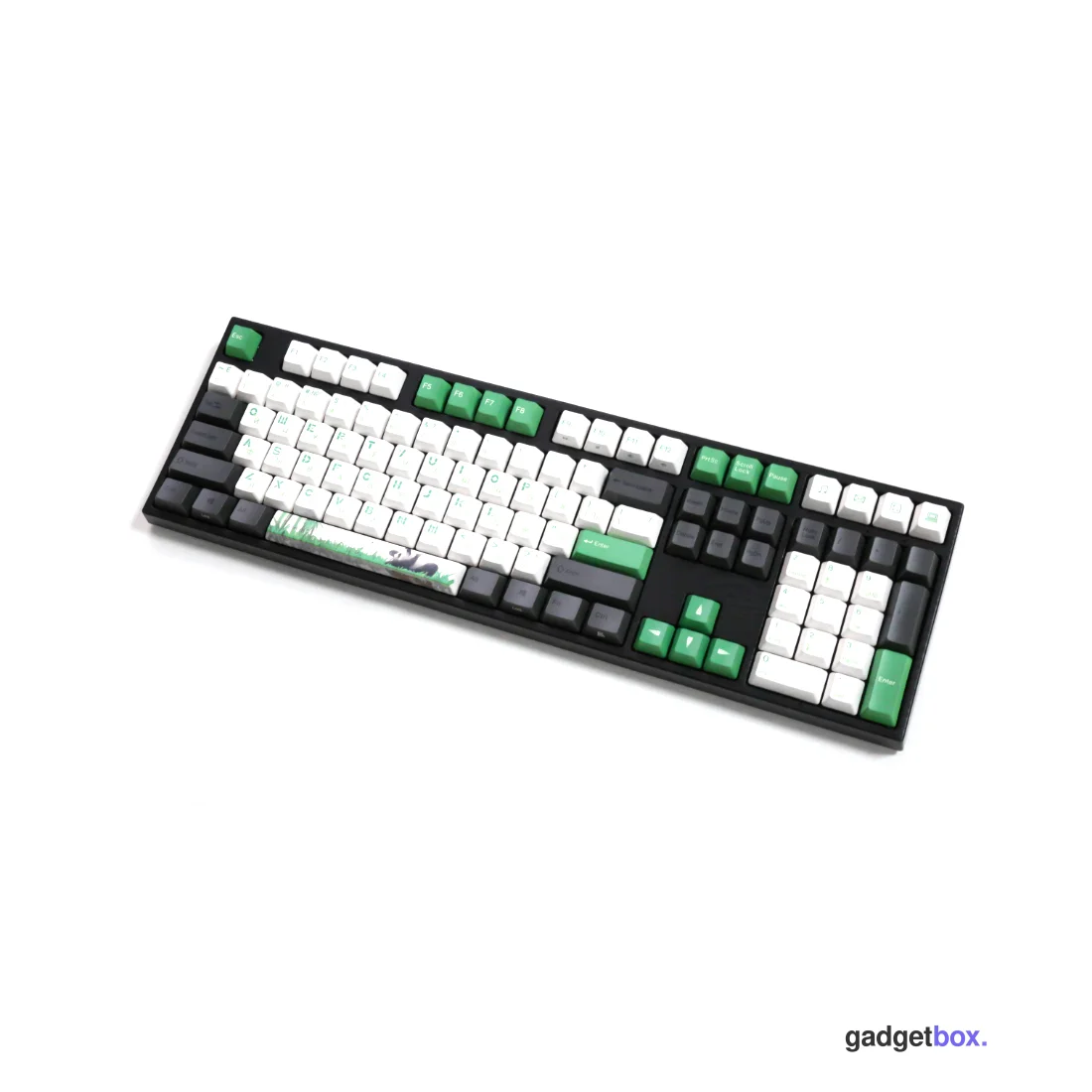 Клавиатура Varmilo Panda R2 VPG108 Cherry MX Red
