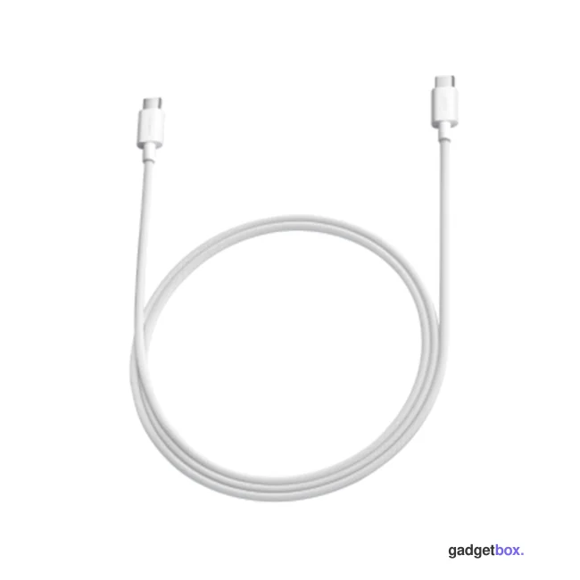 Интерфейсный кабель Xiaomi 3A Braided USB-C to USB-C Cable (1m)