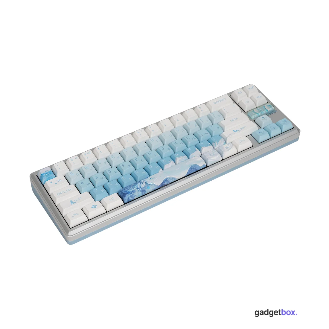 Клавиатура Varmilo Sword 68 Ariel VTP68 Varmilo MX Daisy L Switch