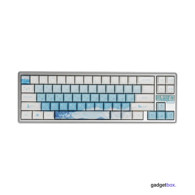 Клавиатура Varmilo Sword 68 Ariel VTP68 Varmilo MX Daisy L Switch