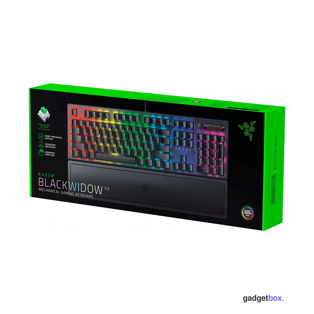 Клавиатура Razer BlackWidow V3 (Green Switch)