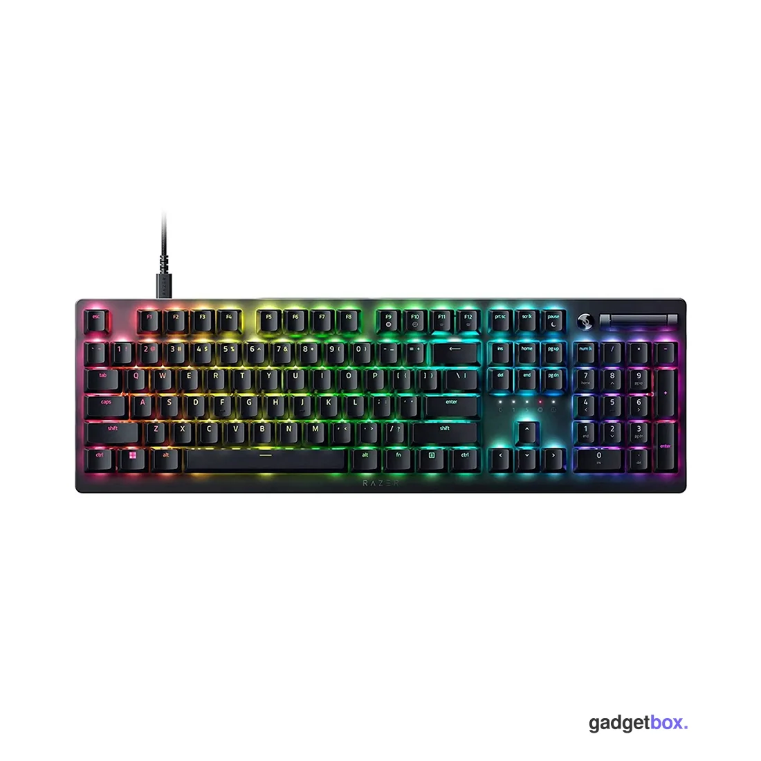 Клавиатура Razer DeathStalker V2 (Linear Red Switch) - Russian Layout