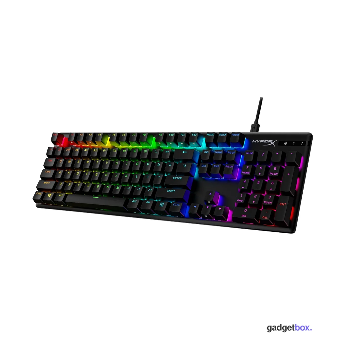 Клавиатура HyperX Alloy Origins PBT HX Aqua (US) 639N5AA#ABA
