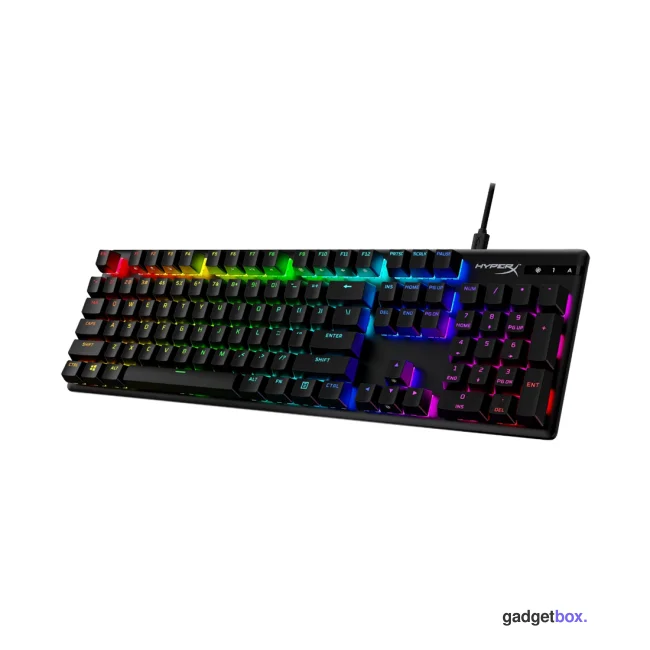 Клавиатура HyperX Alloy Origins PBT HX Aqua (US) 639N5AA#ABA