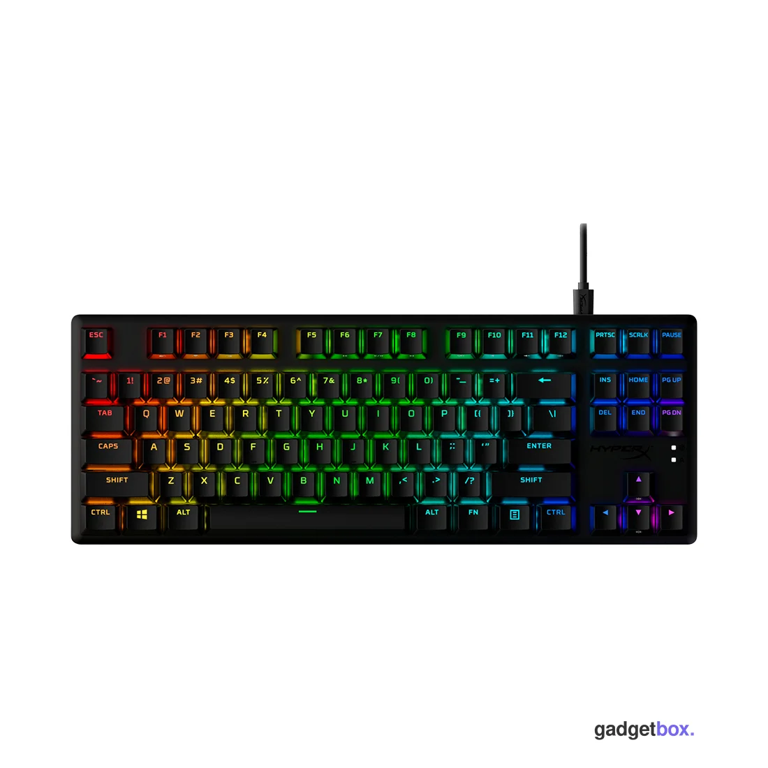 Клавиатура HyperX Alloy Origins Core PBT HX Red TKL (US) 639N7AA#ABA