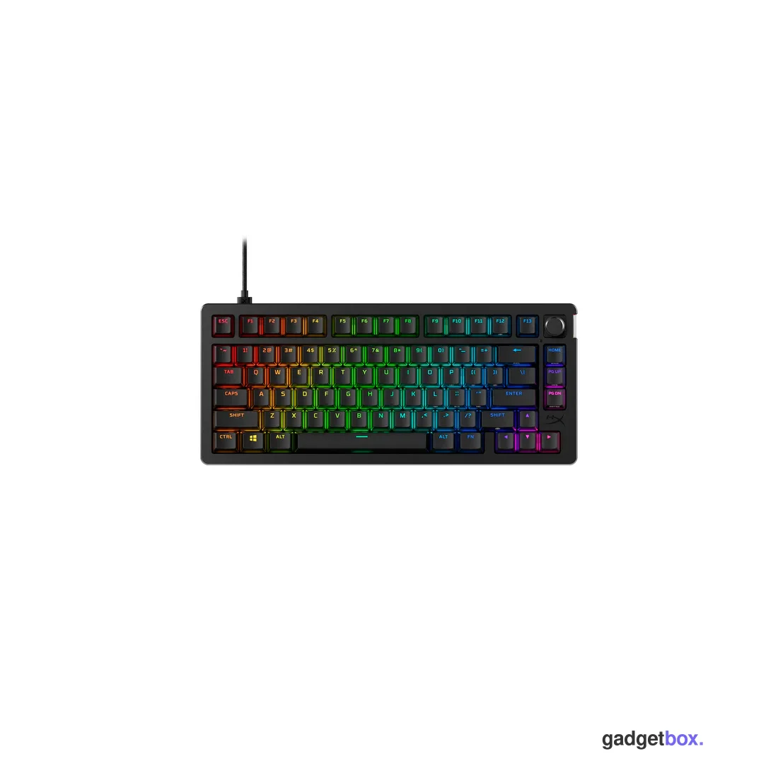 Клавиатура HyperX Alloy Rise 75 (RU) 7G7A4AA#ACB