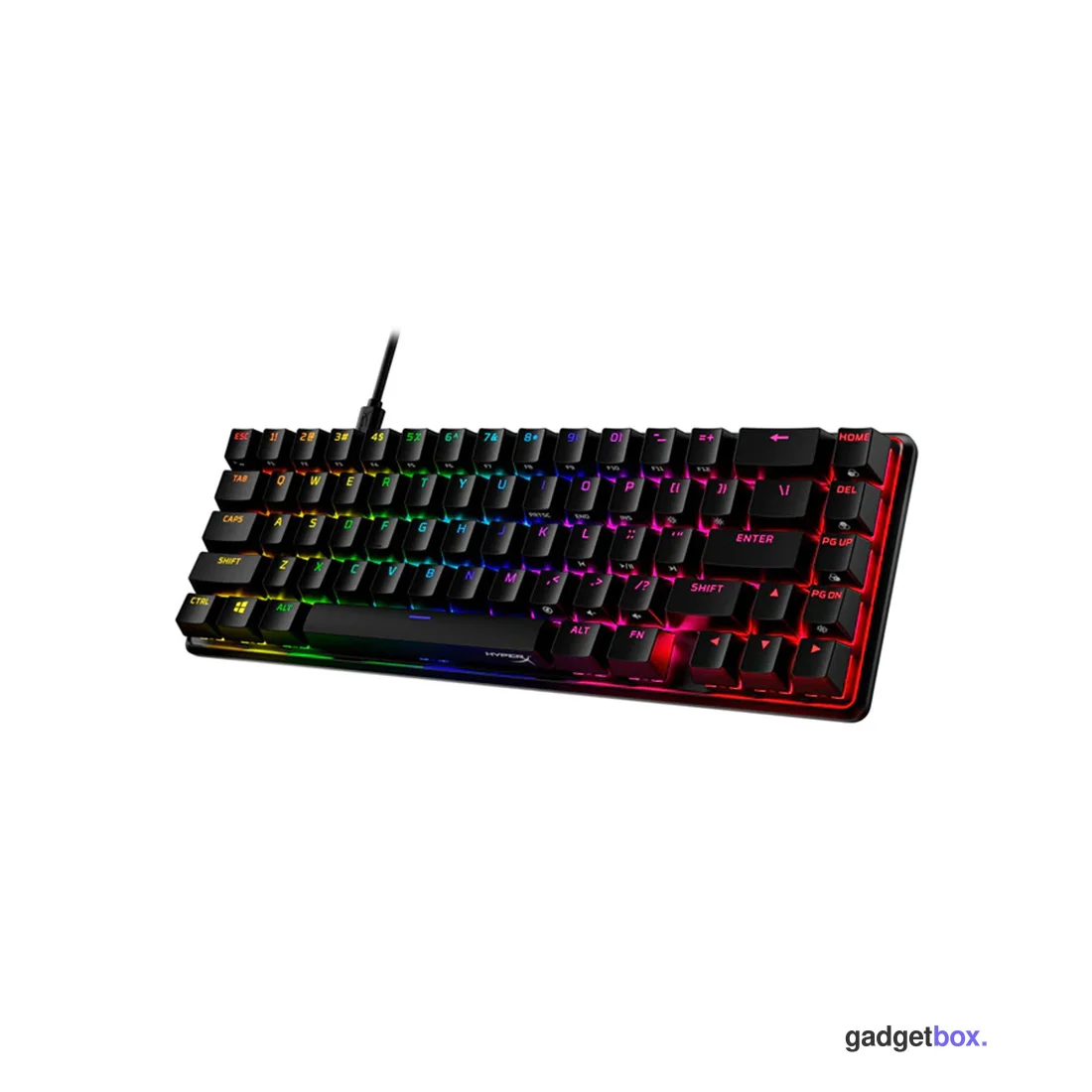 Клавиатура HyperX Alloy Origins 65 4P5D6AX#ACB