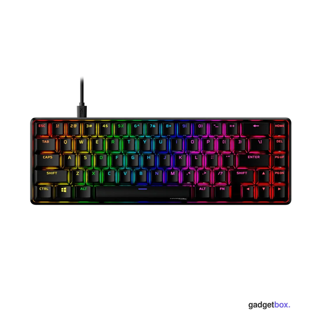 Клавиатура HyperX Alloy Origins 65 4P5D6AX#ACB