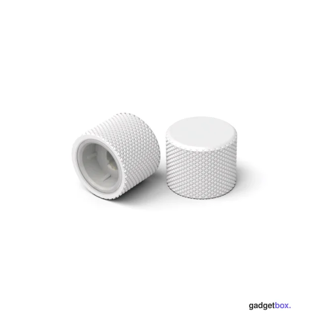 Поворотная ручка Glorious GMMK Pro Rotary Knob E-White (GLO-ACC-P75-RK-EW)