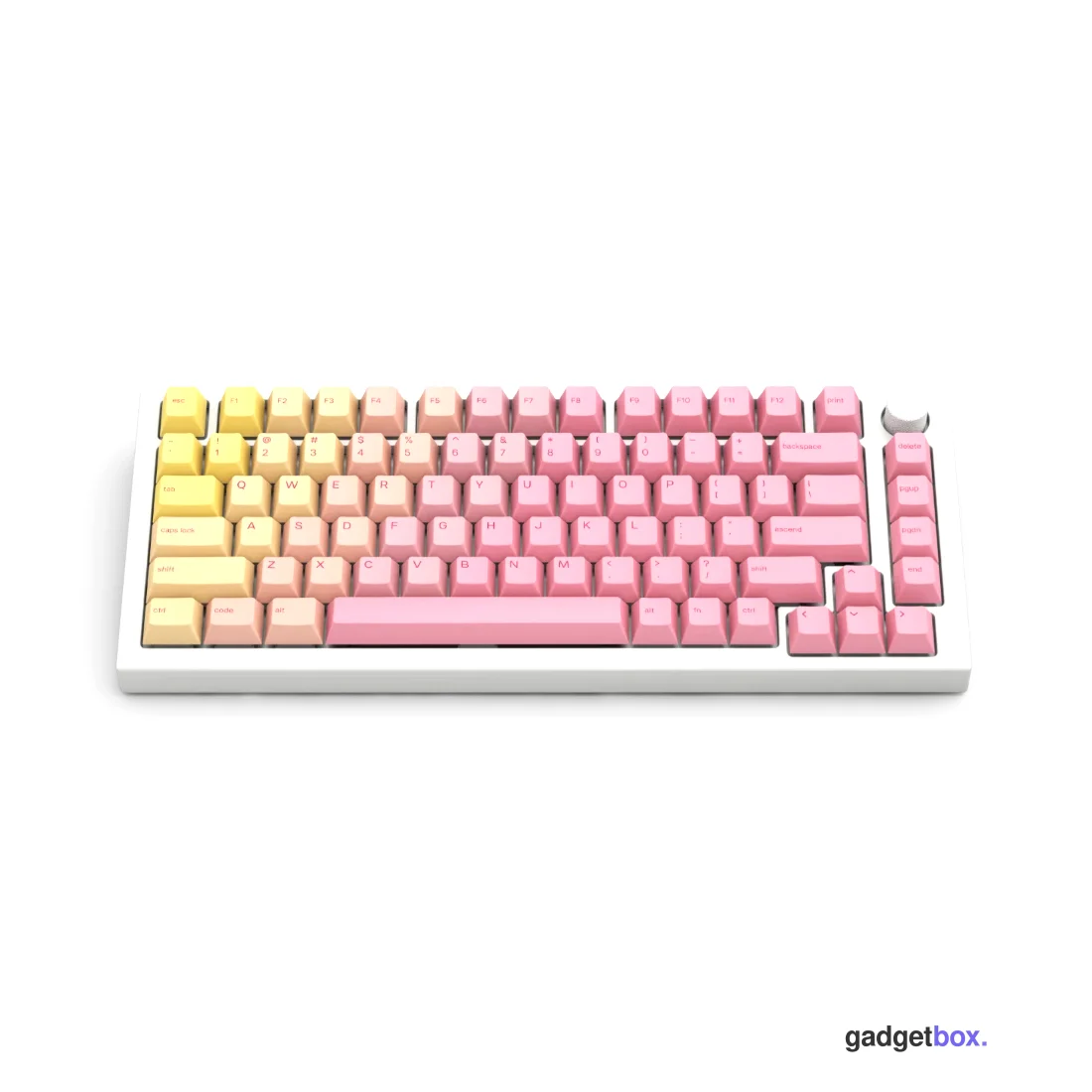 Набор кнопок на клавиатуру Glorious GPBT Keycaps Grapefruit (GLO-KC-GPBT-PG)