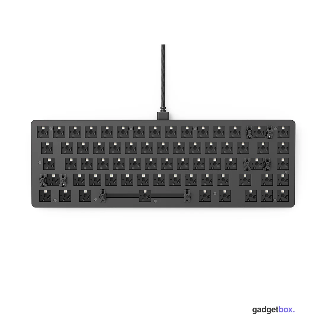 Основа клавиатуры Glorious GMMK2 Compact Black (GLO-GMMK2-65-RGB-B)