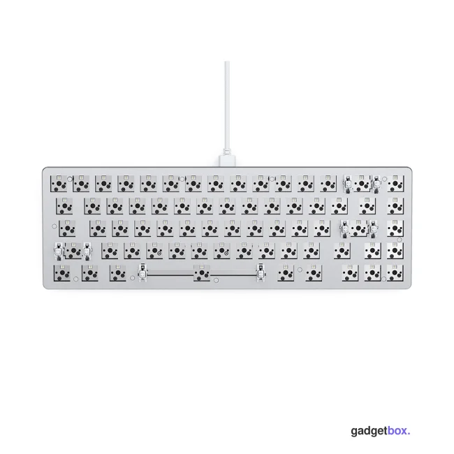 Основа клавиатуры Glorious GMMK2 Compact White (GLO-GMMK2-65-RGB-W)