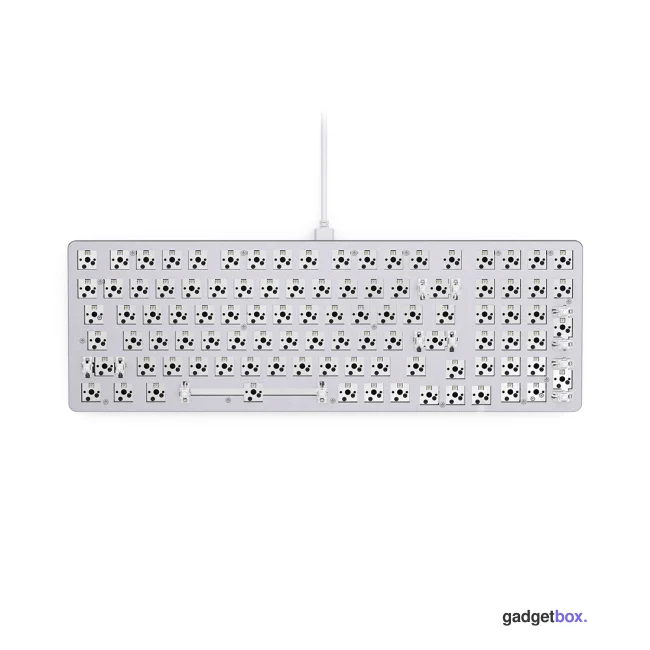 Основа клавиатуры Glorious GMMK2 Full Size White (GLO-GMMK2-96-RGB-W)