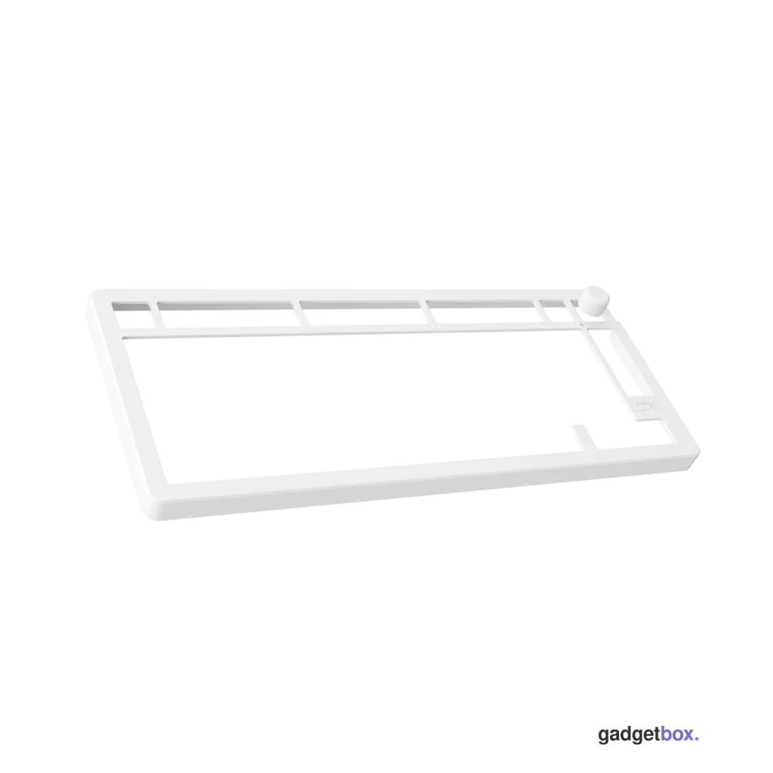 Запчасть к клавиатуре верхняя панель HyperX Alloy Rise 75 - White 85U14AA