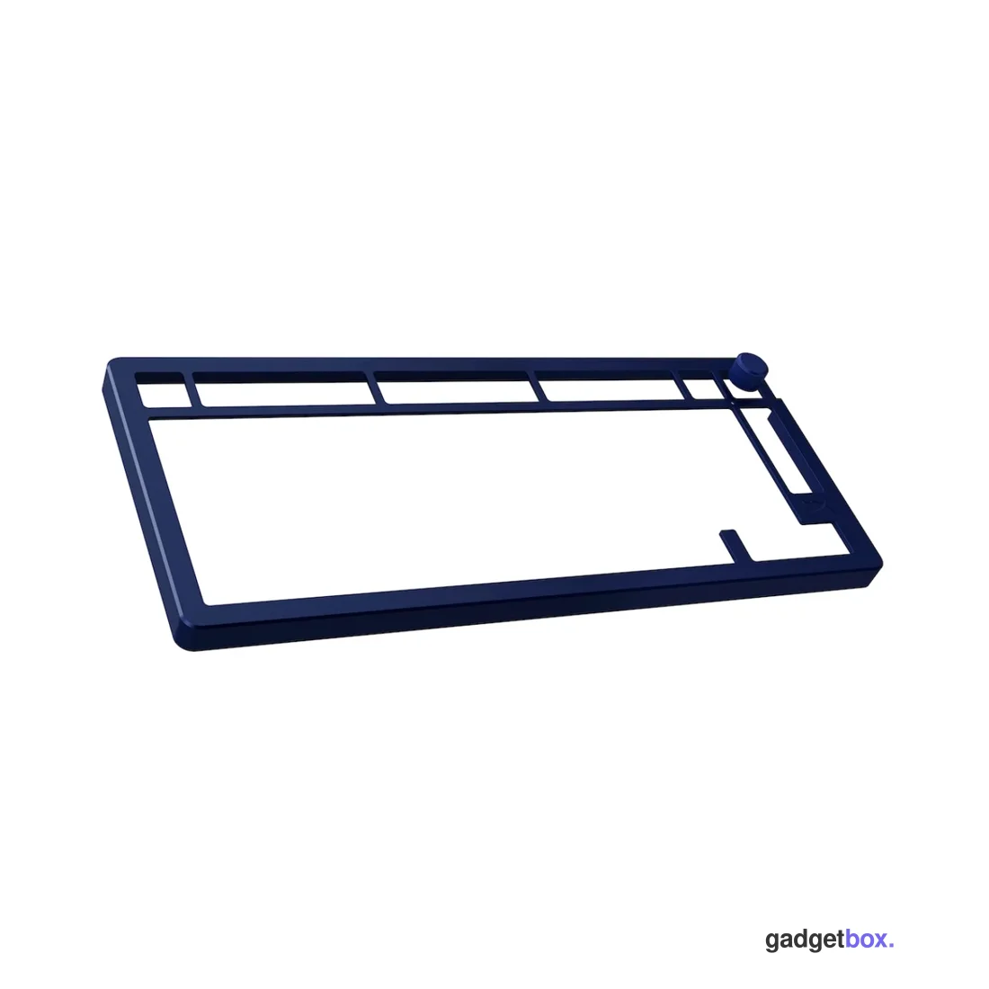 Запчасть к клавиатуре верхняя панель HyperX Alloy Rise 75 - Navy Blue 85U15AA