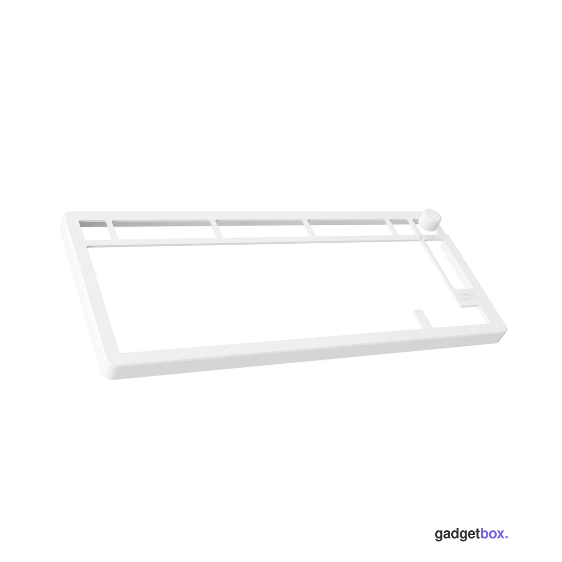 Запчасть к клавиатуре верхняя панель HyperX Alloy Rise - White 85U09AA