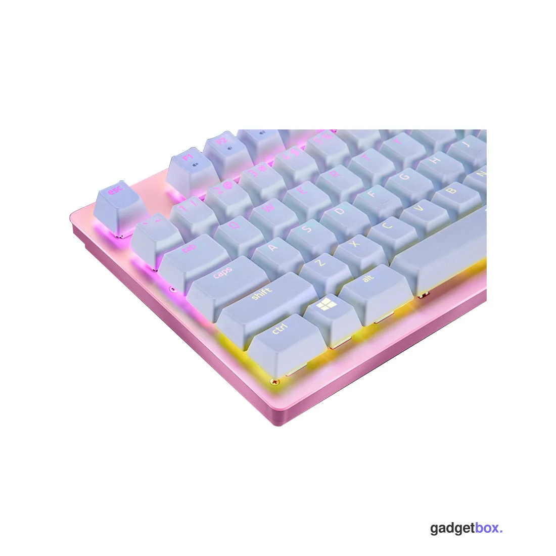 Набор сменных клавиш для клавиатуры Razer PBT Keycap Upgrade Set - Mercury White