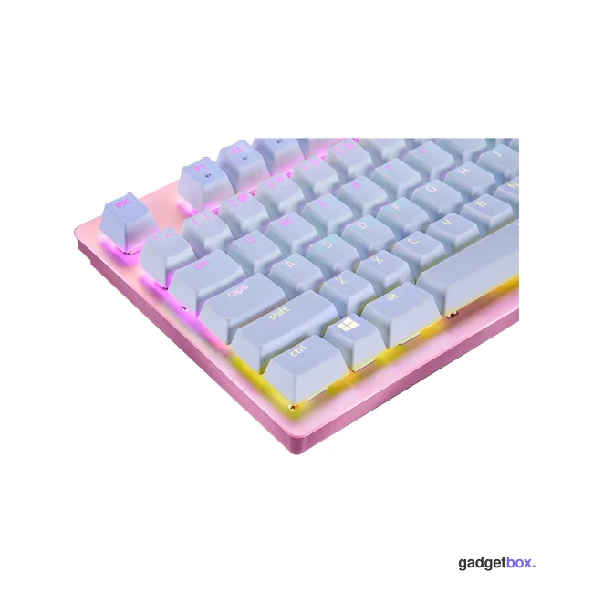 Набор сменных клавиш для клавиатуры Razer PBT Keycap Upgrade Set - Mercury White