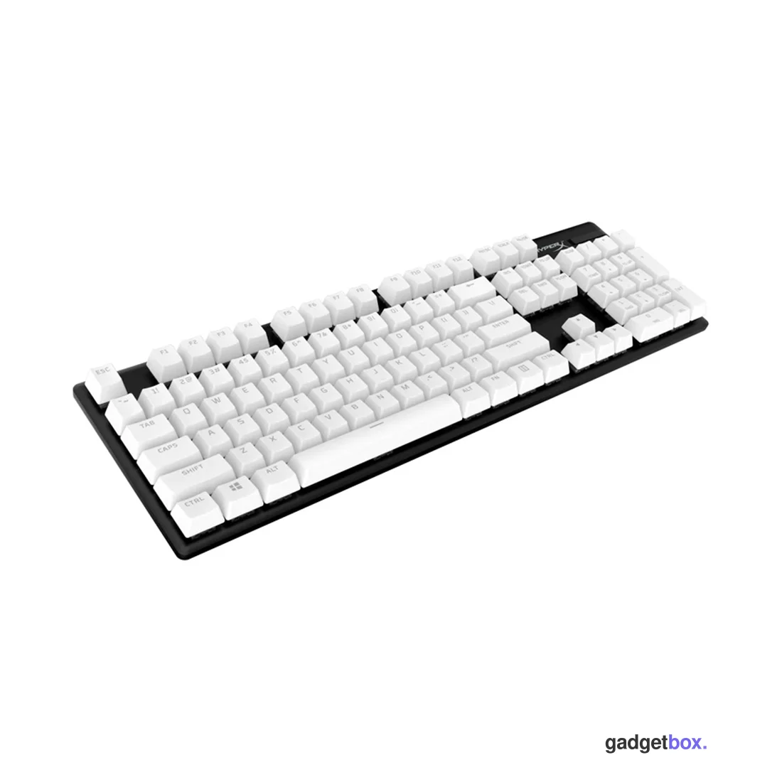 Набор кнопок на клавиатуру HyperX PBT Keycaps Full Key Set (White) 519T5AA#ACB