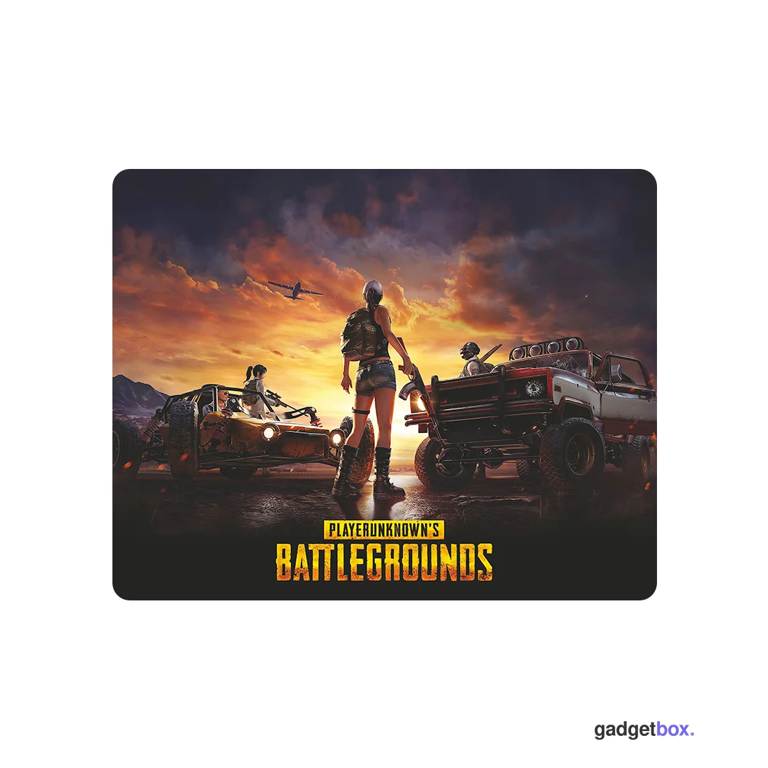 Коврик для компьютерной мыши XG Playerunknown's Battlegrounds